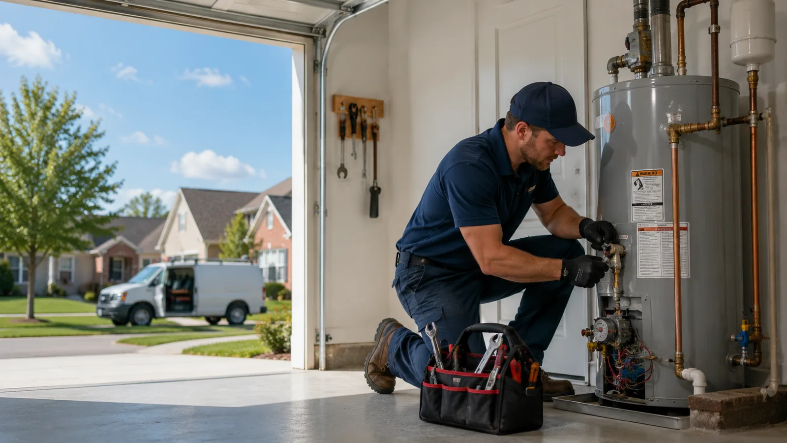 Trusted Water Heater Repair Professionals in Montezuma, GA